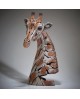 GIRAFE BUST BY EDGE SCULPTURE