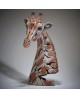 GIRAFE BUST BY EDGE SCULPTURE