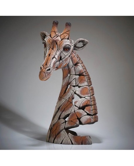 GIRAFE BUST BY EDGE SCULPTURE