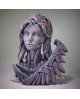 ANGEL BUST AURORA BY EDGE SCULPTURE