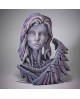 ANGEL BUST AURORA BY EDGE SCULPTURE