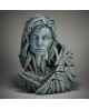 ANGEL BUST TEAL BY EDGE SCULPTURE