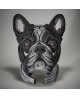 FRENCH BULLDOG BUST PATCH BY EDGE SCULPTURE