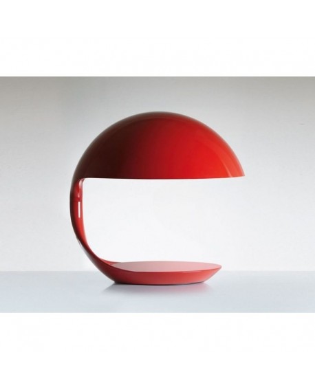 LAMPE COBRA ROUGE MARTINELLI LUCE