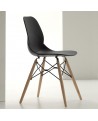 CHAISE SHELL WOOD LA SEGGIOLA
