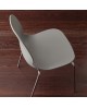 CHAISE SHELL METAL LA SEGGIOLA