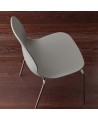 CHAISE SHELL METAL LA SEGGIOLA