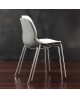 CHAISE SHELL METAL LA SEGGIOLA