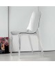 CHAISE VALERY-S TRANSPARENT LA SEGGIOLA