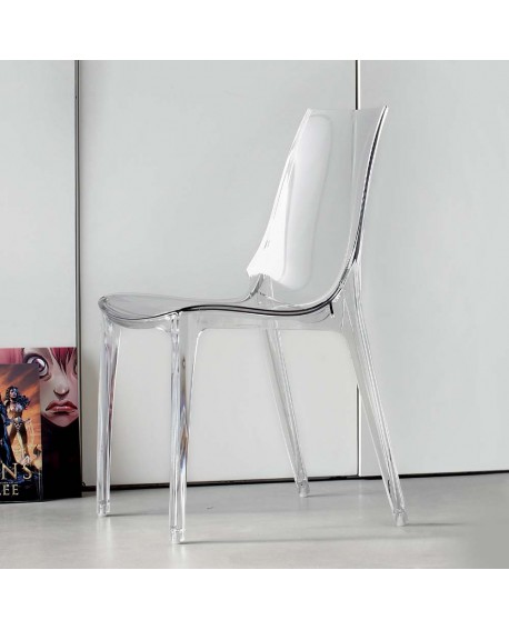 CHAISE VALERY-S TRANSPARENT LA SEGGIOLA