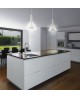 SUSPENSION COCKTAIL SP1 SMALL BIANCO IDEAL LUX
