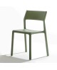 CHAISE ZEROCINQUANTUNO VERT OLIVE LA SEGGIOLA