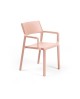 FAUTEUIL ZEROCINQUANTUNO BRACCIOLI ROSE LA SEGGIOLA