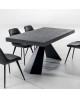 TABLE DE REPAS RAGNAR ANTHRACITE LA SEGGIOLA