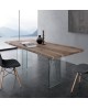 TABLE DE REPAS BIO-GLASS LA SEGGIOLA