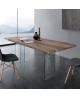 TABLE DE REPAS BIO-GLASS LA SEGGIOLA