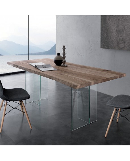 TABLE DE REPAS BIO-GLASS LA SEGGIOLA