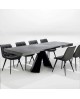 TABLE DE REPAS COMPACT CIMENT LA SEGGIOLA