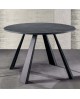 TABLE REPAS SATURNI-INO ANTHRACITE LA SEGGIOLA