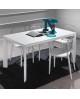 TABLE DE REPAS TECNO BLANC LA SEGGIOLA