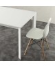 TABLE DE REPAS TECNO BLANC LA SEGGIOLA