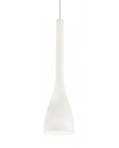 SUSPENSION FLUT SP1 BIANCO IDEAL LUX