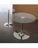 TABLE REPAS ARMONY TRANSPARENT LA SEGGIOLA