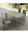 TABLE REPAS CERAMIQUE DUO LA SEGGIOLA