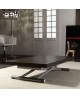 TABLE DE SALON LIFT WOOD WENGE/ALUMINIUM LA SEGGIOLA