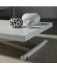 TABLE DE SALON LIFT WOOD BLANC/BLANC LA SEGGIOLA