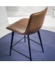 TABOURET DE BAR DUBLIN STOOL H65 LA SEGGIOLA