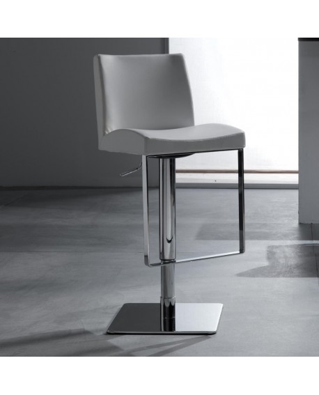 TABOURET DE BAR MAXIM GRIS LA SEGGIOLA