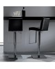 TABOURET DE BAR MAXIM NOIR LA SEGGIOLA