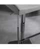 TABOURET DE BAR MAXIM BLANC LA SEGGIOLA