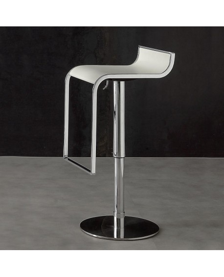 TABOURET DE BAR MIZAR BLANC LA SEGGIOLA