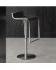 TABOURET DE BAR MIZAR NOIR LA SEGGIOLA