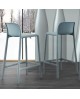 TABOURET DE BAR RIVER STOOL BLEU CIEL LA SEGGIOLA