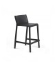 TABOURET DE BAR ZEROCINQUANTUNO STOOL ANTHRACITE LA SEGGIOLA