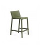 TABOURET DE BAR ZEROCINQUANTUNO STOOL VERT OLIVE LA SEGGIOLA