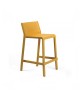 TABOURET DE BAR ZEROCINQUANTUNO STOOL JAUNE LA SEGGIOLA