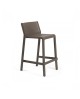 TABOURET DE BAR ZEROCINQUANTUNO STOOL TAUPE LA SEGGIOLA