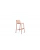 TABOURET DE BAR ZEROCINQUANTUNO STOOL ROSE LA SEGGIOLA