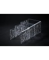 JEU DE 3 TABLES GIGOGNES LIGNE RESILLE CLAIRLINE