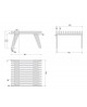 TABLE ZEN 800 LUXIS