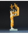 STATUE KLIMT LA POESIE PARASTONE