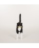 LAMPE CHAT JOBBY BLANC ET NOIR SELETTI