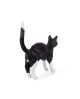 LAMPE CHAT JOBBY BLANC ET NOIR SELETTI