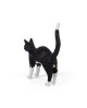 LAMPE CHAT JOBBY BLANC ET NOIR SELETTI