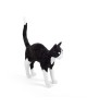 LAMPE CHAT JOBBY BLANC ET NOIR SELETTI