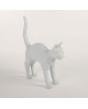 LAMPE CHAT JOBBY BLANC MAT SELETTI